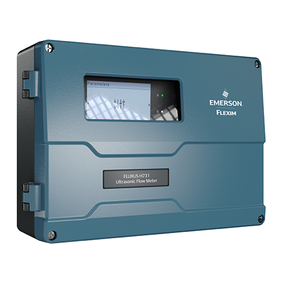 FLUXUS H731 – 專為碳氫化合物加工產業 (HPI)設計的流量計
