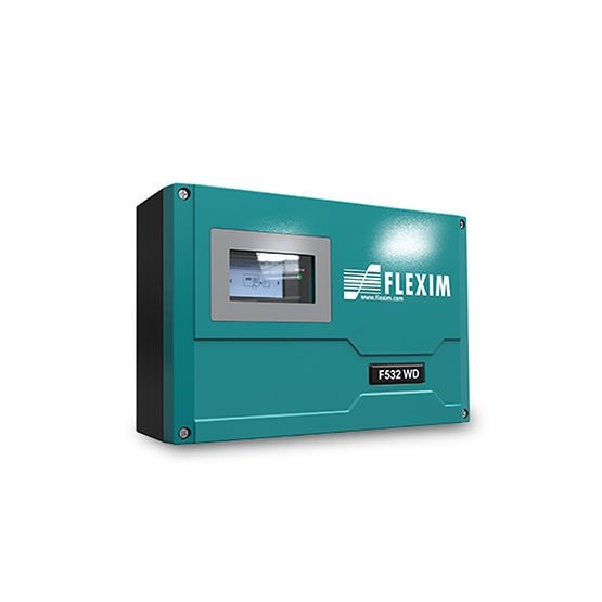 FLUXUS F532 WD – 固定式超音波水流量計