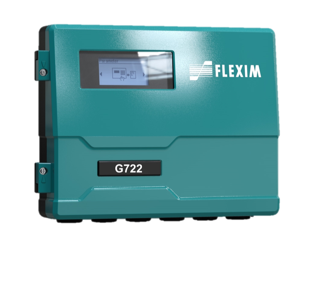 FLUXUS G722 – 具同步通道平均（SCA）功能的非侵入式超音波氣體流量計