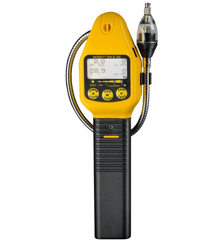 SENSIT® GOLD G2四用氣體偵測器