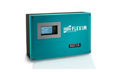 FLUXUS G532 CA – 緊湊型壓縮空氣超音波流量計