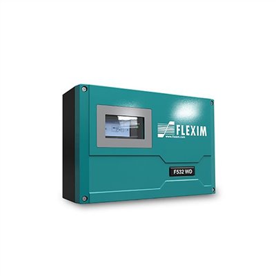 FLUXUS F532 WD – 固定式超音波水流量計