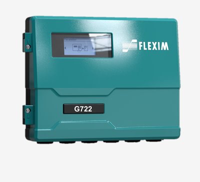 FLUXUS G722 – 具同步通道平均（SCA）功能的非侵入式超音波氣體流量計