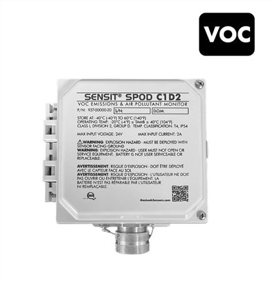 SENSIT® SPOD C1D2空氣品質監測儀